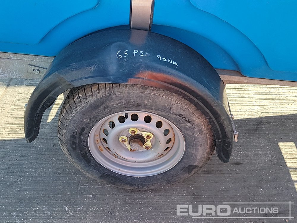 Cuve de stockage Bowser Supply Single Axle Plastic Water Bowser: photos 9