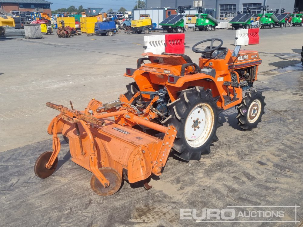 Bulltra B1-15 - Micro tracteur: photos 5 Bulltra B1-15 - Micro tracteur: photos 5