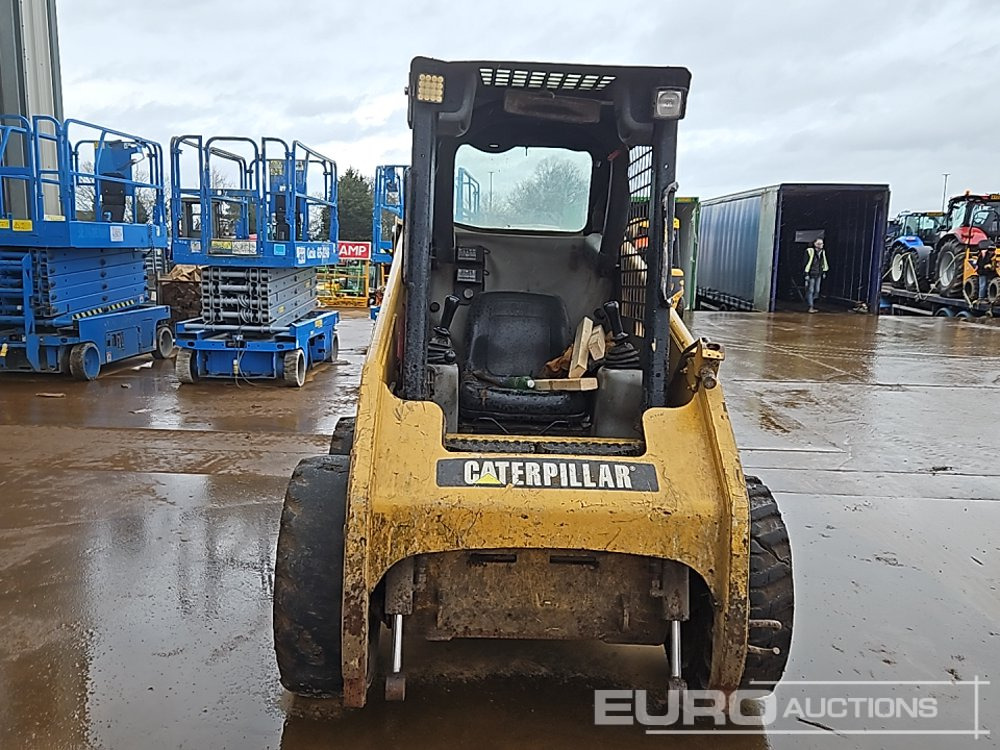 Mini chargeuse CAT 226B3: photos 8