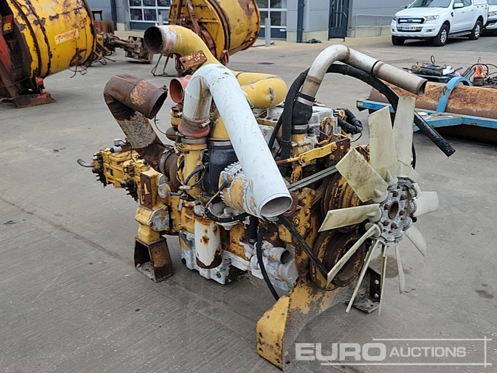 Moteur CAT 3 Cylinder Engine, Pump: photos 7