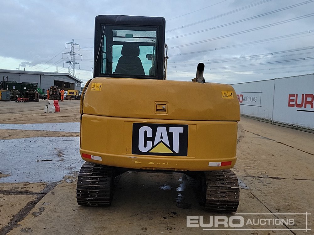 CAT 306 - Mini pelle: photos 4 CAT 306 - Mini pelle: photos 4