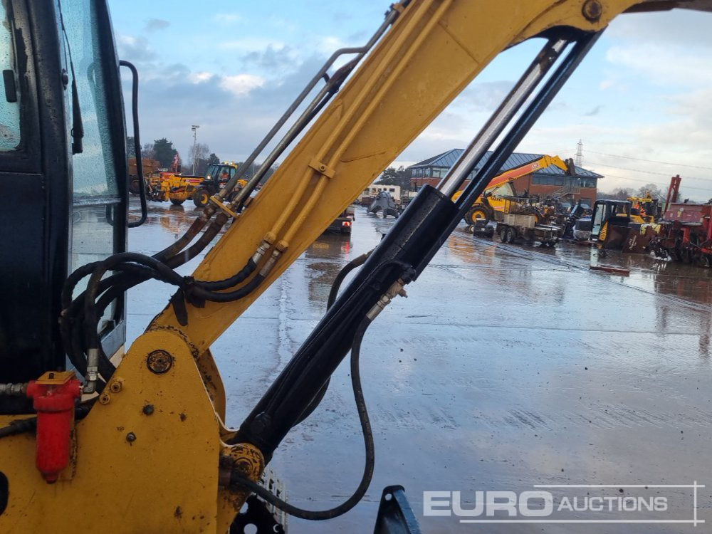 Mini pelle CAT 306: photos 18 Mini pelle CAT 306: photos 18