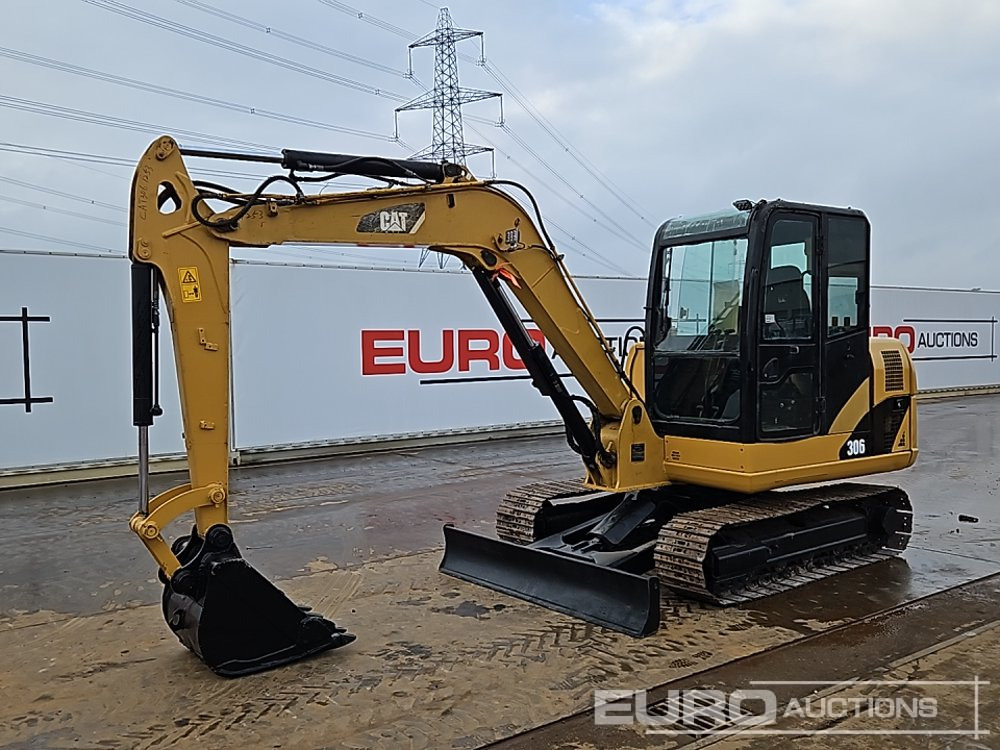 CAT 306 - Mini pelle: photos 1 CAT 306 - Mini pelle: photos 1