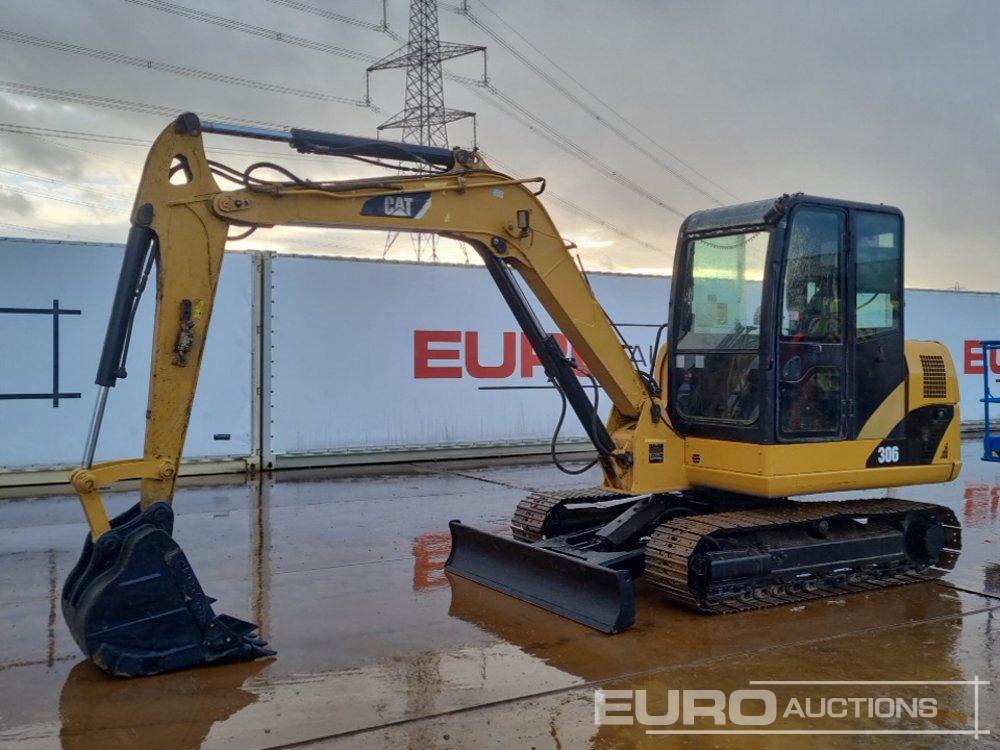 CAT 306 - Mini pelle: photos 1 CAT 306 - Mini pelle: photos 1