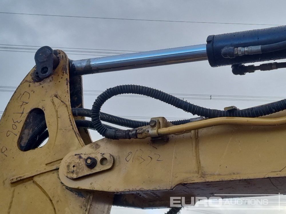 Mini pelle CAT 306: photos 28 Mini pelle CAT 306: photos 28