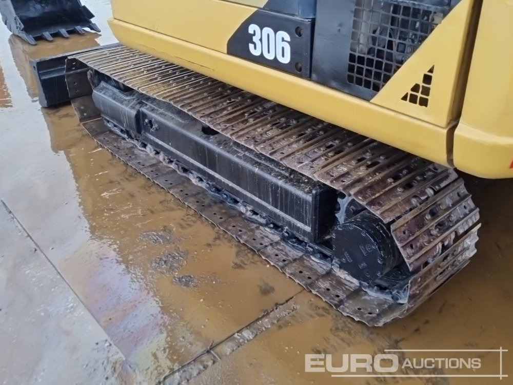 Mini pelle CAT 306: photos 9 Mini pelle CAT 306: photos 9