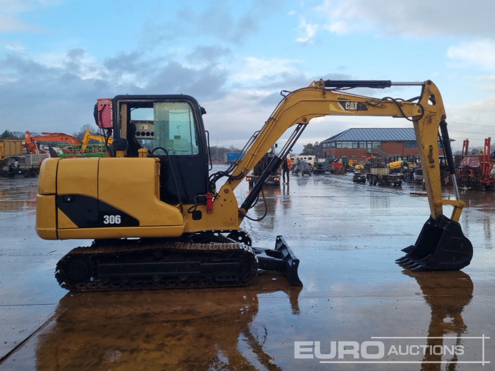 Mini pelle CAT 306: photos 6 Mini pelle CAT 306: photos 6