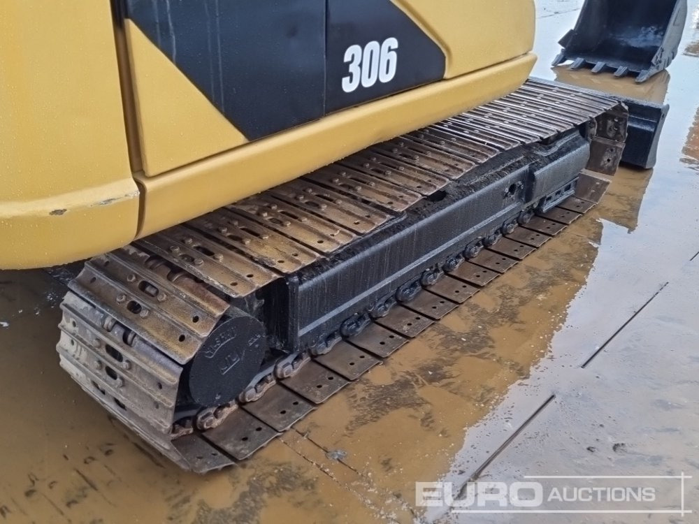 Mini pelle CAT 306: photos 16 Mini pelle CAT 306: photos 16