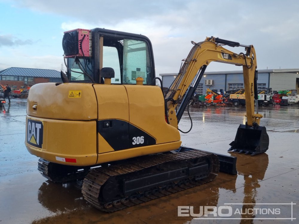 CAT 306 - Mini pelle: photos 5 CAT 306 - Mini pelle: photos 5