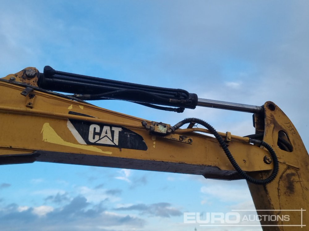 Mini pelle CAT 306: photos 20 Mini pelle CAT 306: photos 20