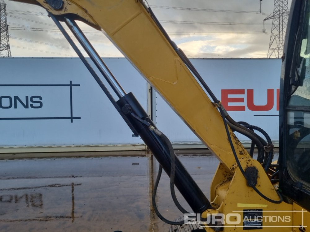 Mini pelle CAT 306: photos 25 Mini pelle CAT 306: photos 25