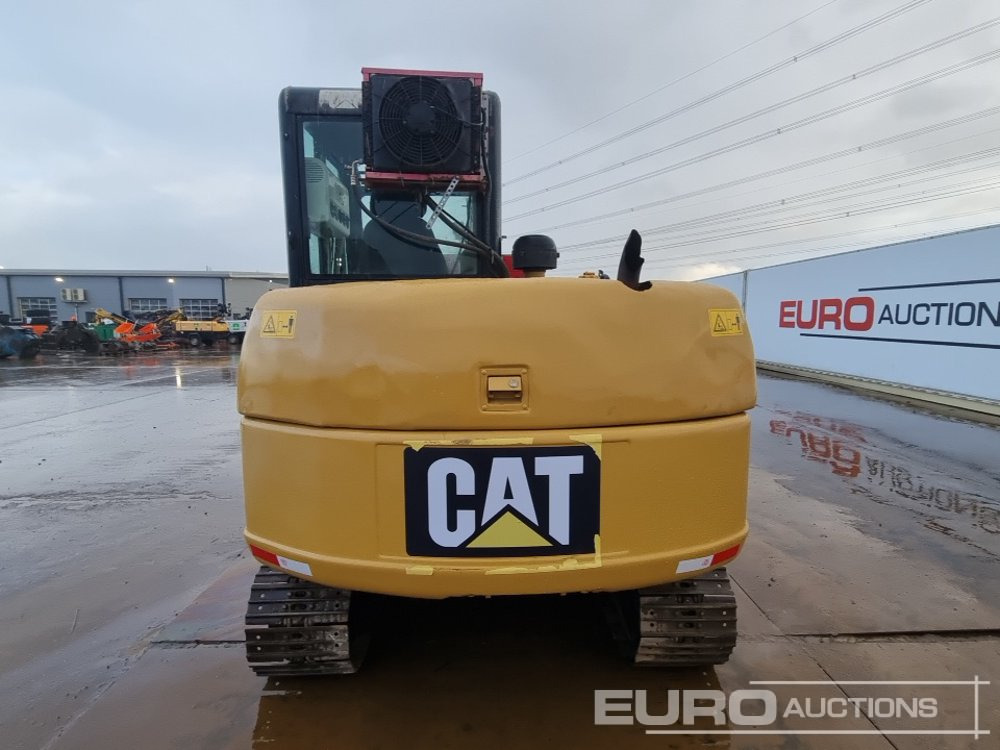 CAT 306 - Mini pelle: photos 4 CAT 306 - Mini pelle: photos 4