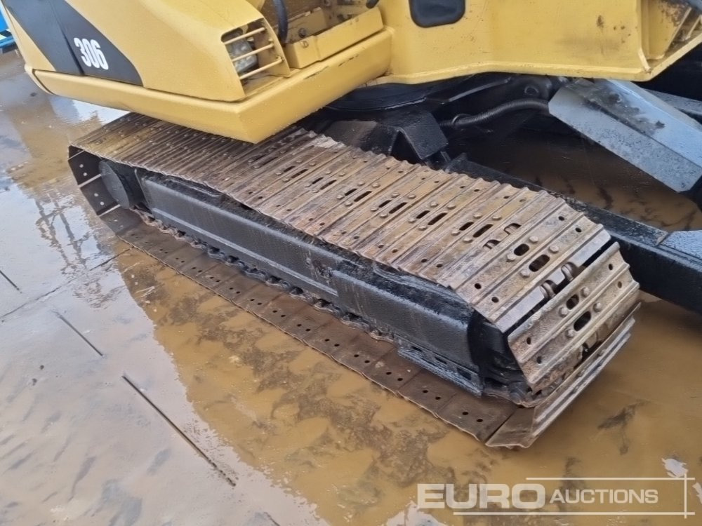 Mini pelle CAT 306: photos 13 Mini pelle CAT 306: photos 13