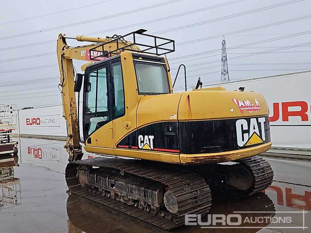 CAT 312C - Pelle sur chenille: photos 3 CAT 312C - Pelle sur chenille: photos 3