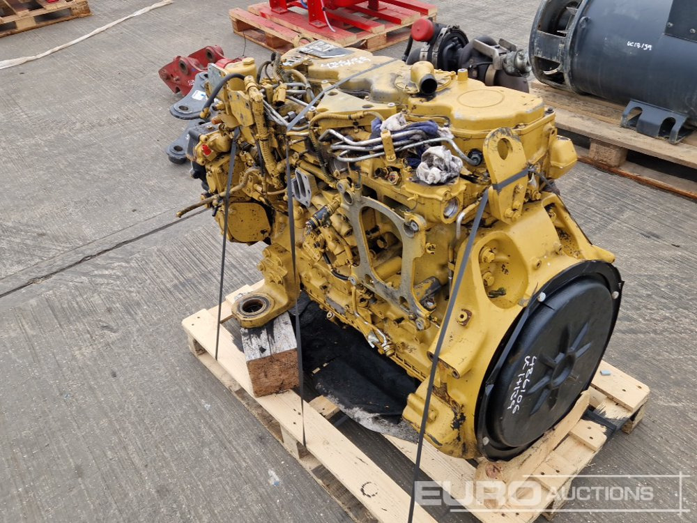 CAT 6 Cylinder Engine - Moteur: photos 5 CAT 6 Cylinder Engine - Moteur: photos 5