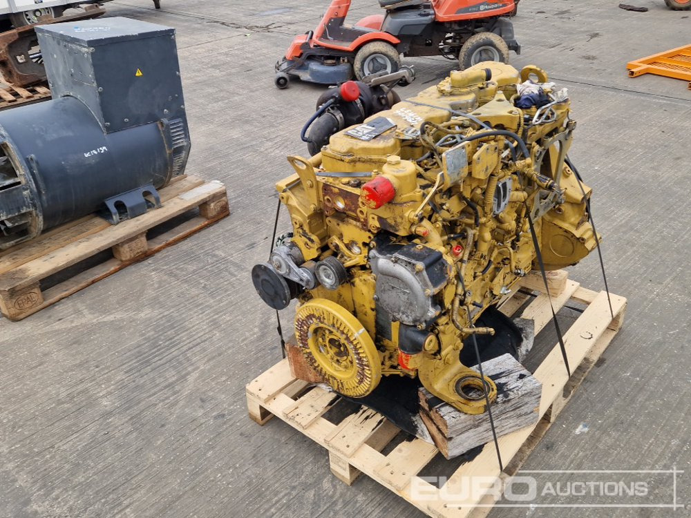 CAT 6 Cylinder Engine - Moteur: photos 3 CAT 6 Cylinder Engine - Moteur: photos 3