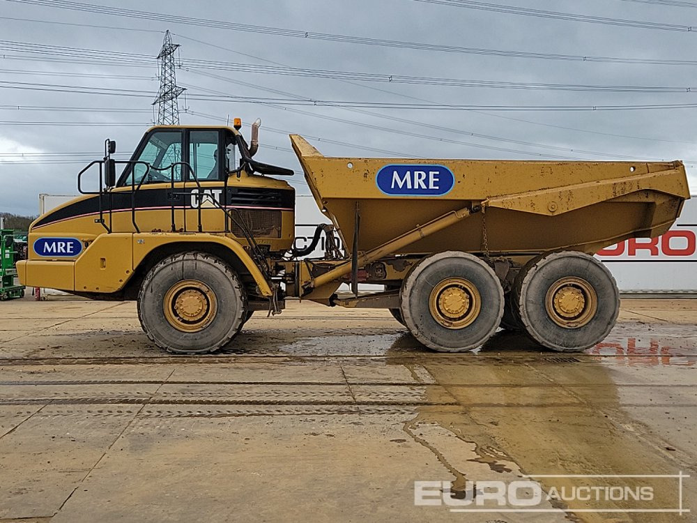 CAT 730 - Tombereau articulé: photos 2 CAT 730 - Tombereau articulé: photos 2