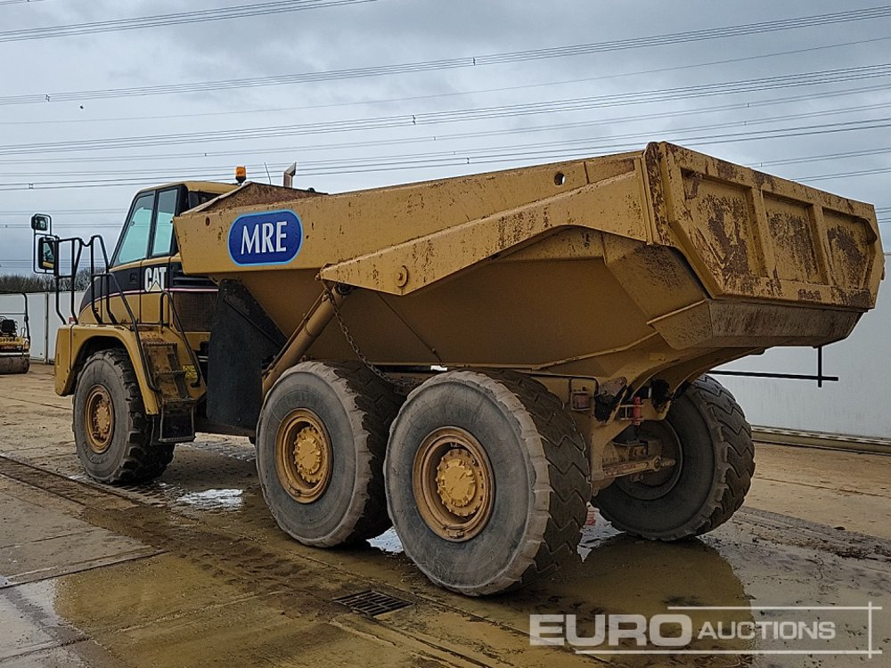 CAT 730 - Tombereau articulé: photos 3 CAT 730 - Tombereau articulé: photos 3