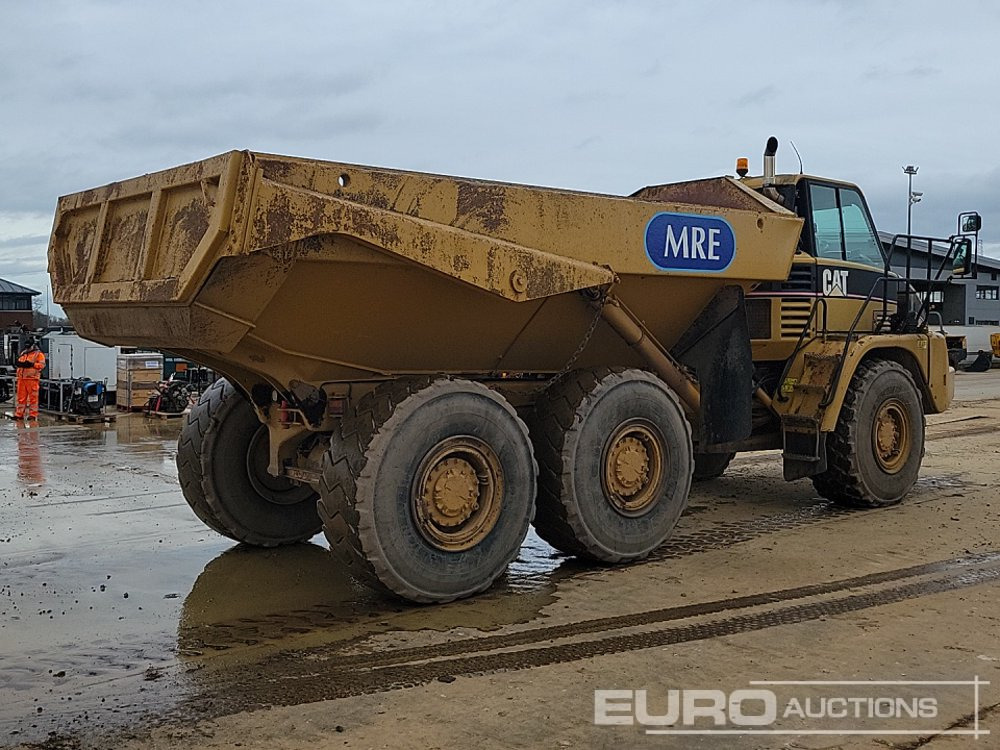 CAT 730 - Tombereau articulé: photos 5 CAT 730 - Tombereau articulé: photos 5