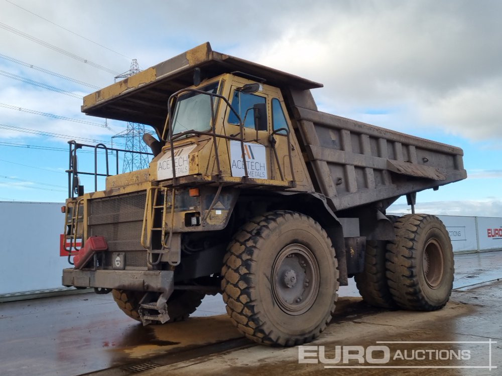 CAT 773B - Tombereau articulé: photos 1 CAT 773B - Tombereau articulé: photos 1