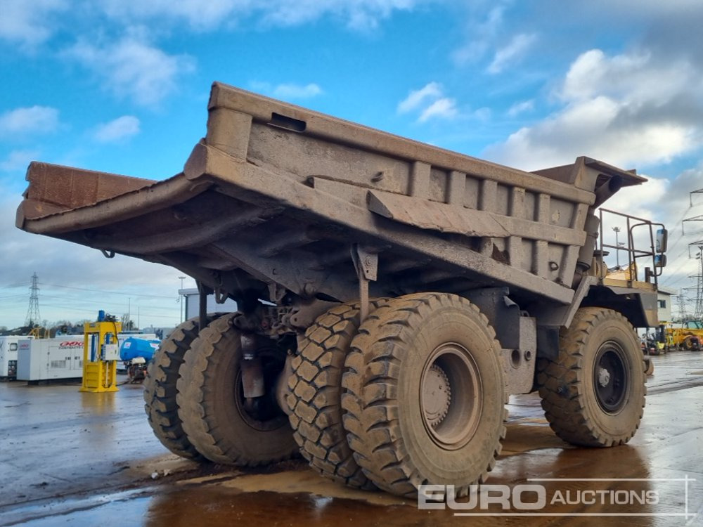 CAT 773B - Tombereau articulé: photos 5 CAT 773B - Tombereau articulé: photos 5