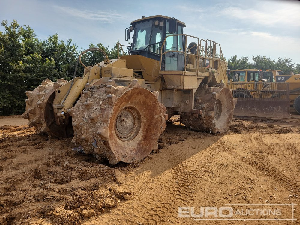 CAT 836H - Compacteur à pieds de mouton/ Monocylindre: photos 1 CAT 836H - Compacteur à pieds de mouton/ Monocylindre: photos 1