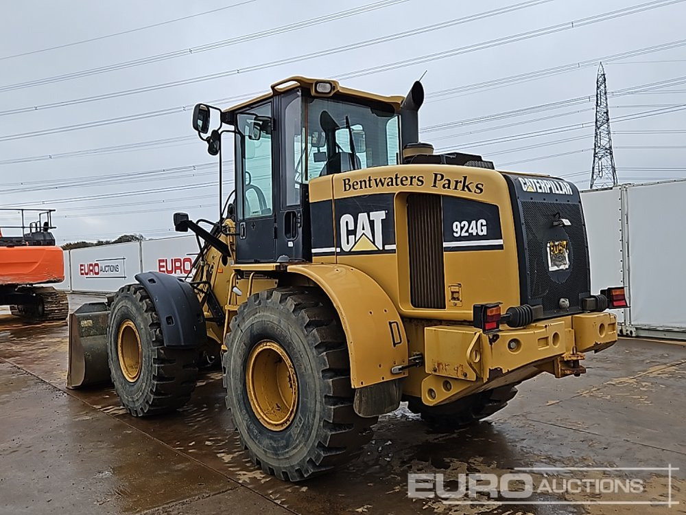 CAT 924G - Chargeuse sur pneus: photos 3 CAT 924G - Chargeuse sur pneus: photos 3