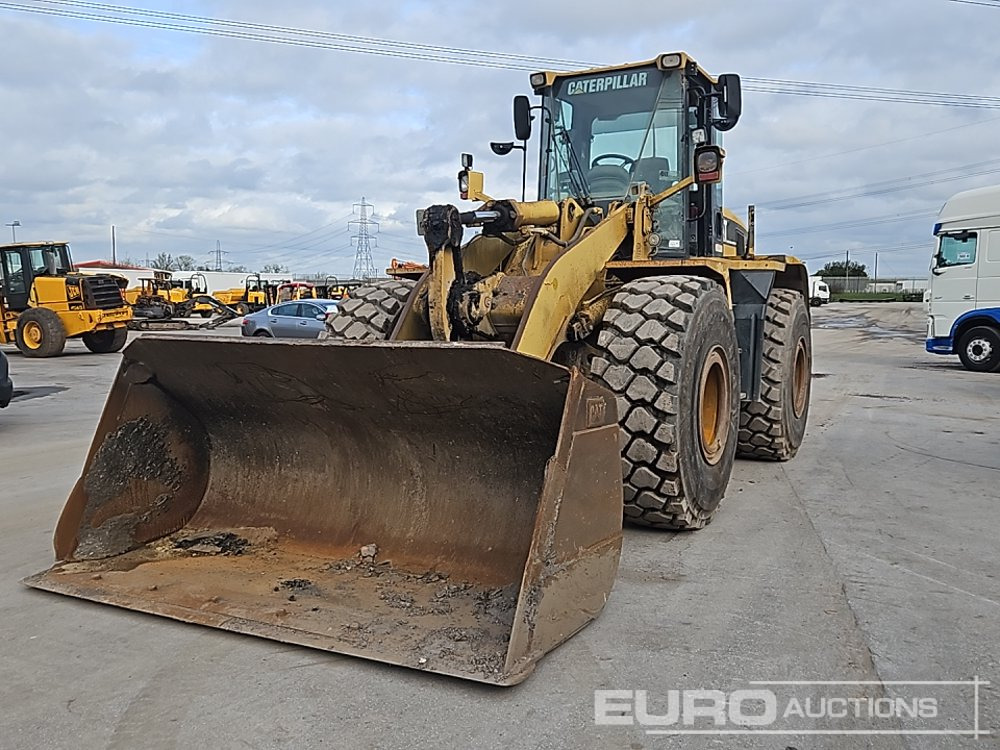 CAT 938G - Chargeuse sur pneus: photos 1 CAT 938G - Chargeuse sur pneus: photos 1