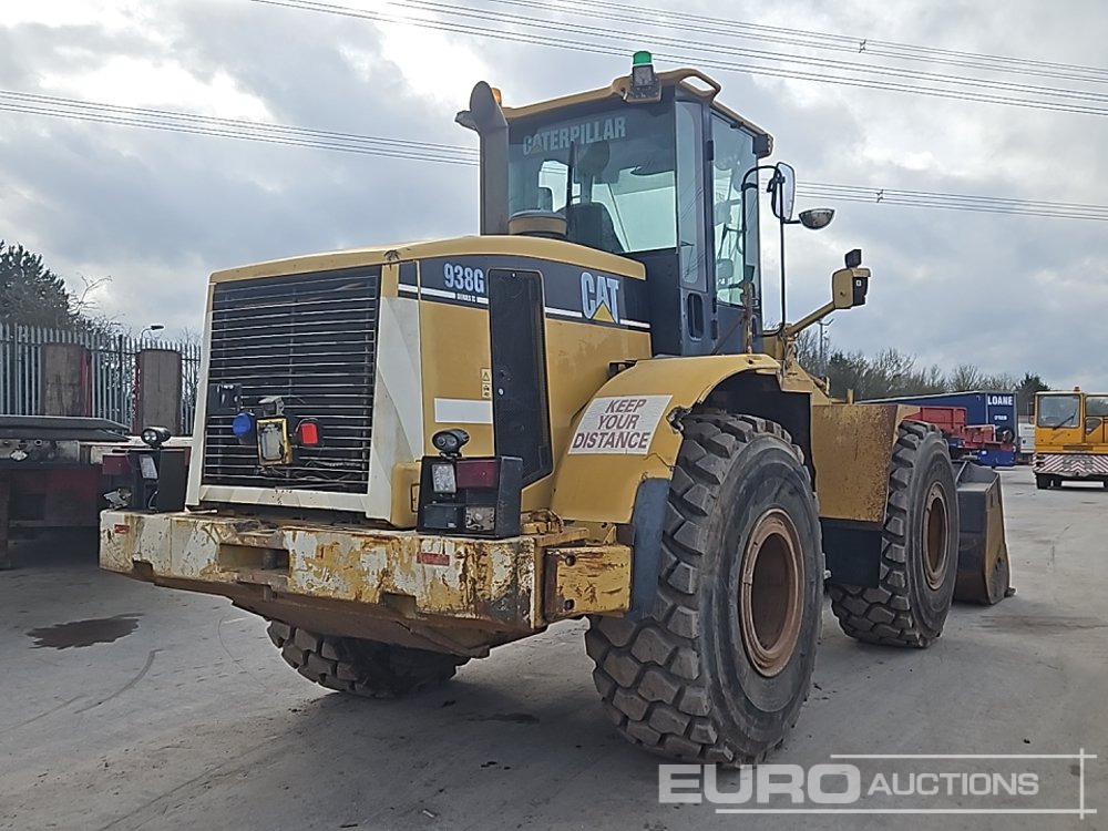 CAT 938G - Chargeuse sur pneus: photos 5 CAT 938G - Chargeuse sur pneus: photos 5