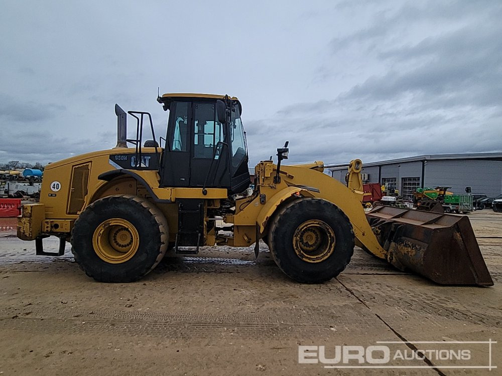 Chargeuse sur pneus CAT 950H: photos 6