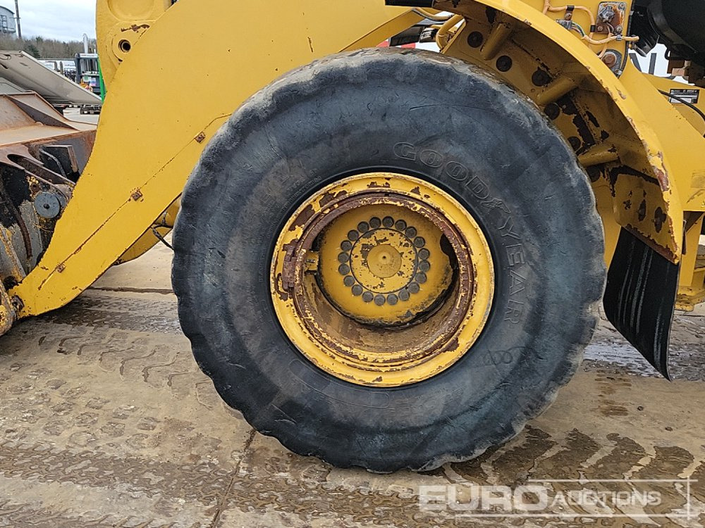 Chargeuse sur pneus CAT 950H: photos 9