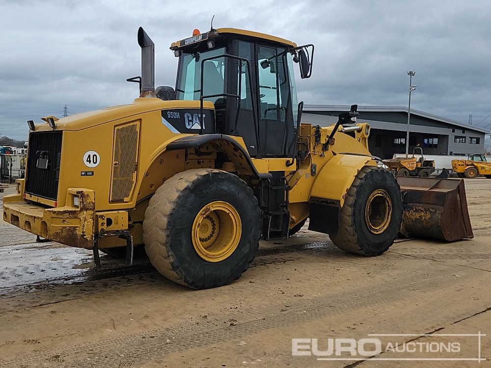 CAT 950H - Chargeuse sur pneus: photos 5 CAT 950H - Chargeuse sur pneus: photos 5