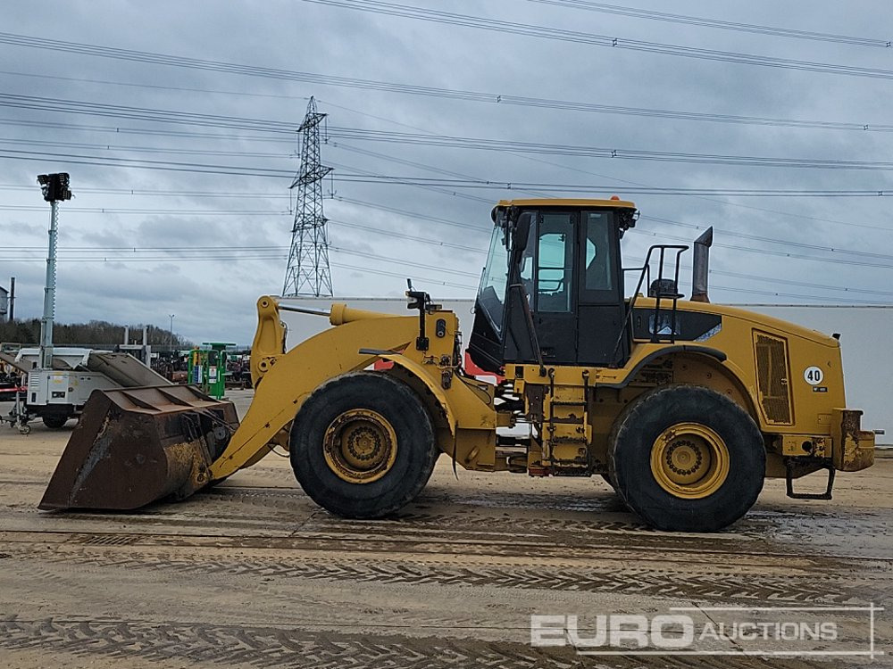 CAT 950H - Chargeuse sur pneus: photos 2 CAT 950H - Chargeuse sur pneus: photos 2