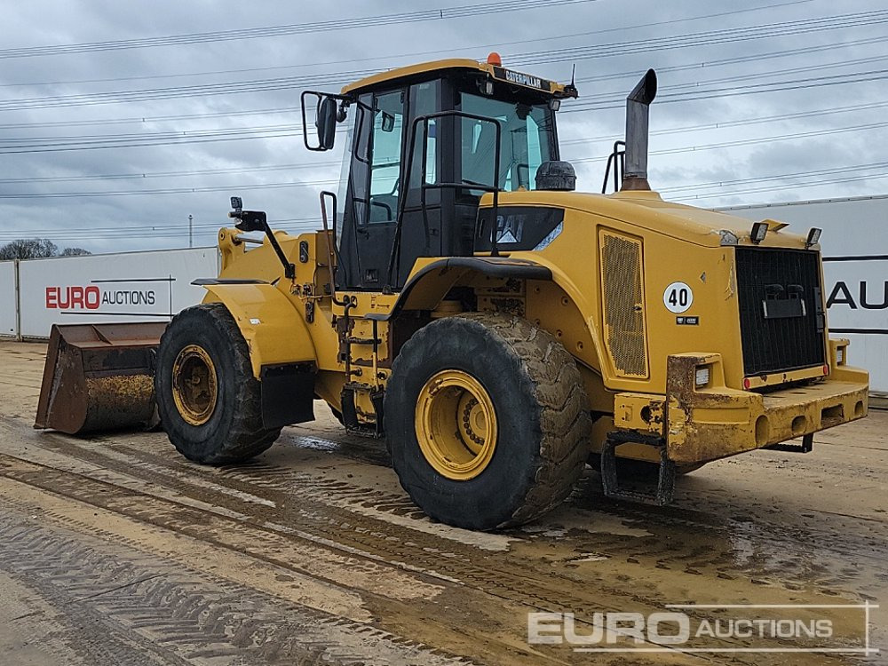 CAT 950H - Chargeuse sur pneus: photos 3 CAT 950H - Chargeuse sur pneus: photos 3