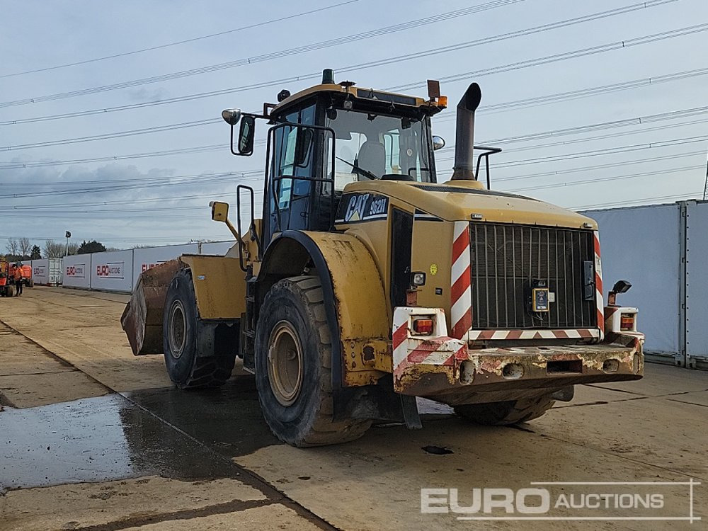 CAT 962H - Chargeuse sur pneus: photos 3 CAT 962H - Chargeuse sur pneus: photos 3