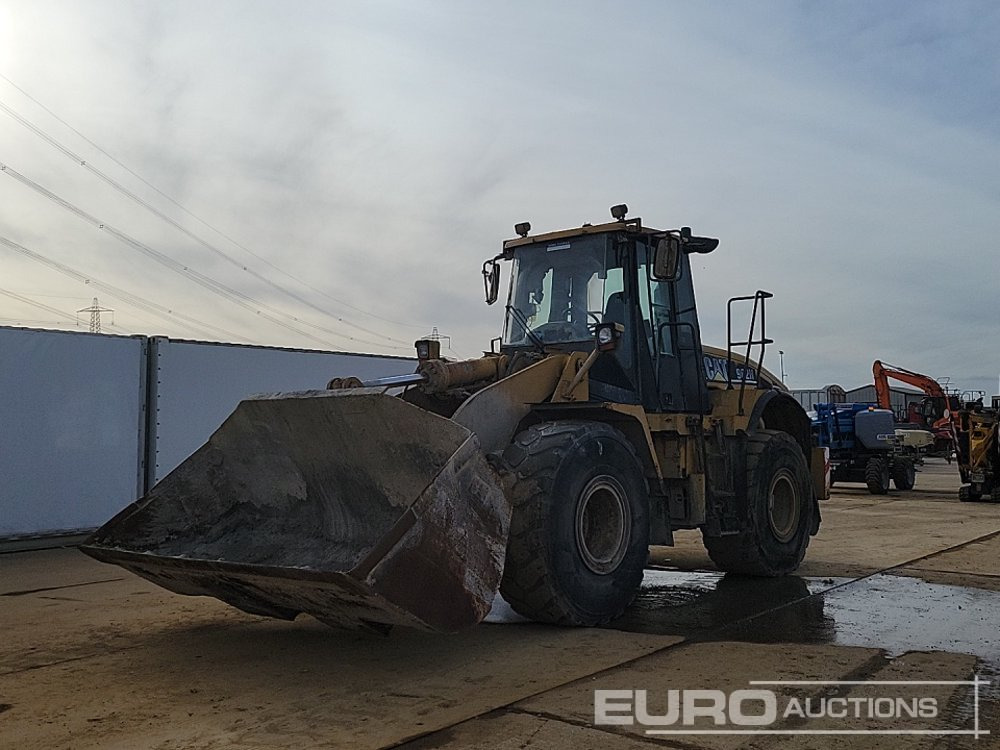 CAT 962H - Chargeuse sur pneus: photos 1 CAT 962H - Chargeuse sur pneus: photos 1