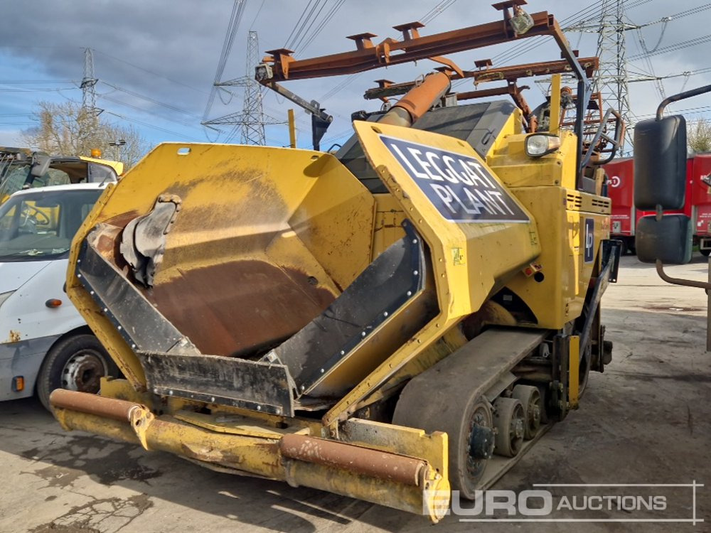 CAT AP555F - Finisseur: photos 1 CAT AP555F - Finisseur: photos 1