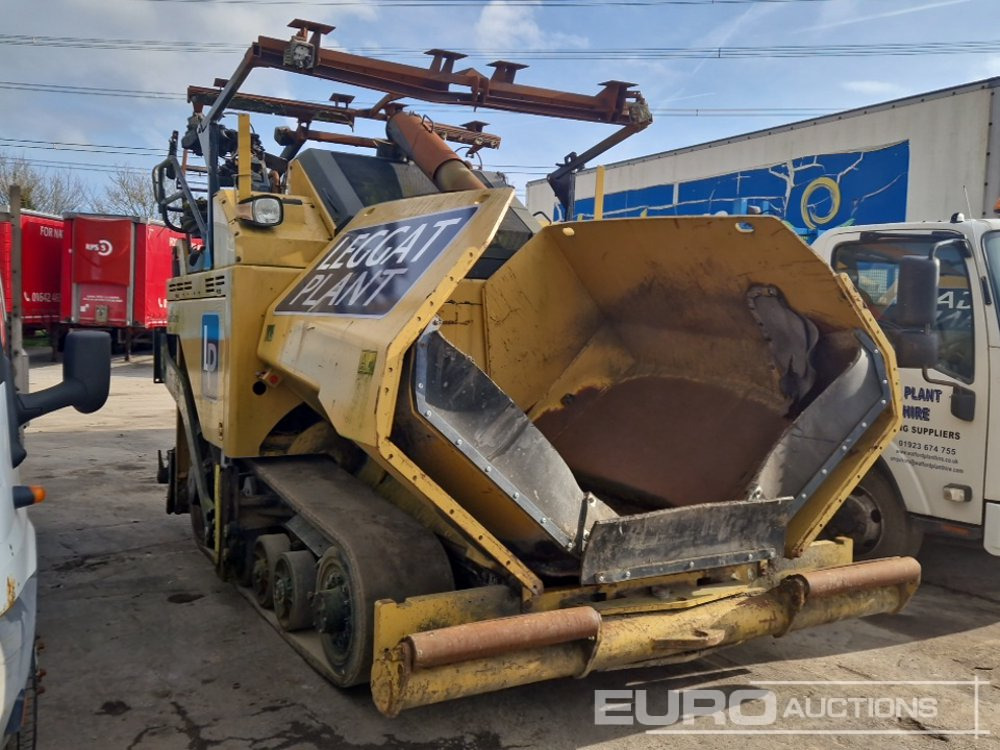 CAT AP555F - Finisseur: photos 5 CAT AP555F - Finisseur: photos 5
