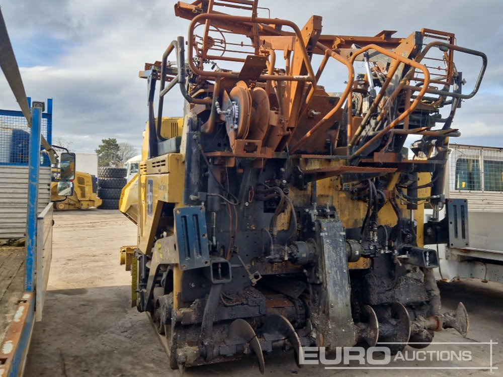 CAT AP555F - Finisseur: photos 2 CAT AP555F - Finisseur: photos 2