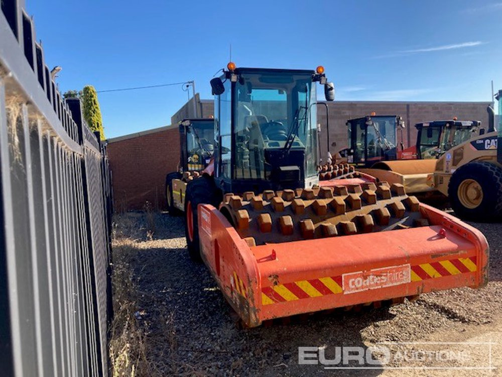 CAT CP663E - Compacteur: photos 4 CAT CP663E - Compacteur: photos 4