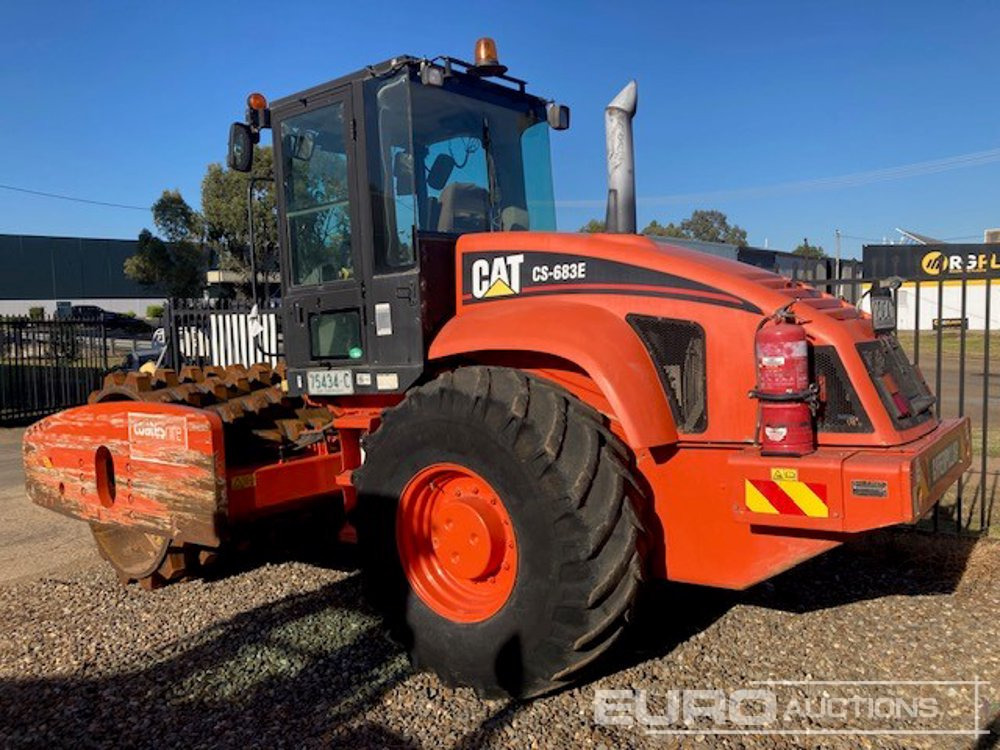CAT CP663E - Compacteur: photos 2 CAT CP663E - Compacteur: photos 2
