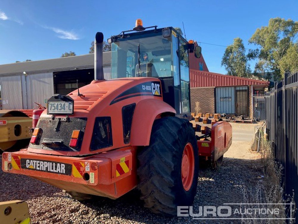 CAT CP663E - Compacteur: photos 3 CAT CP663E - Compacteur: photos 3