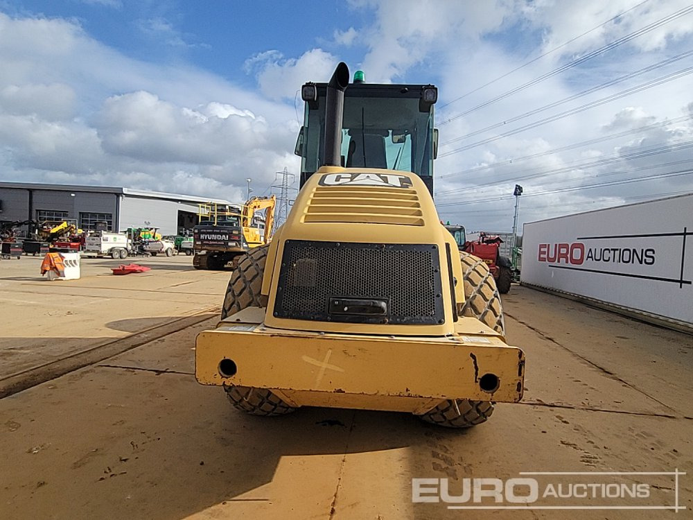 CAT CS563E - Compacteur: photos 4 CAT CS563E - Compacteur: photos 4