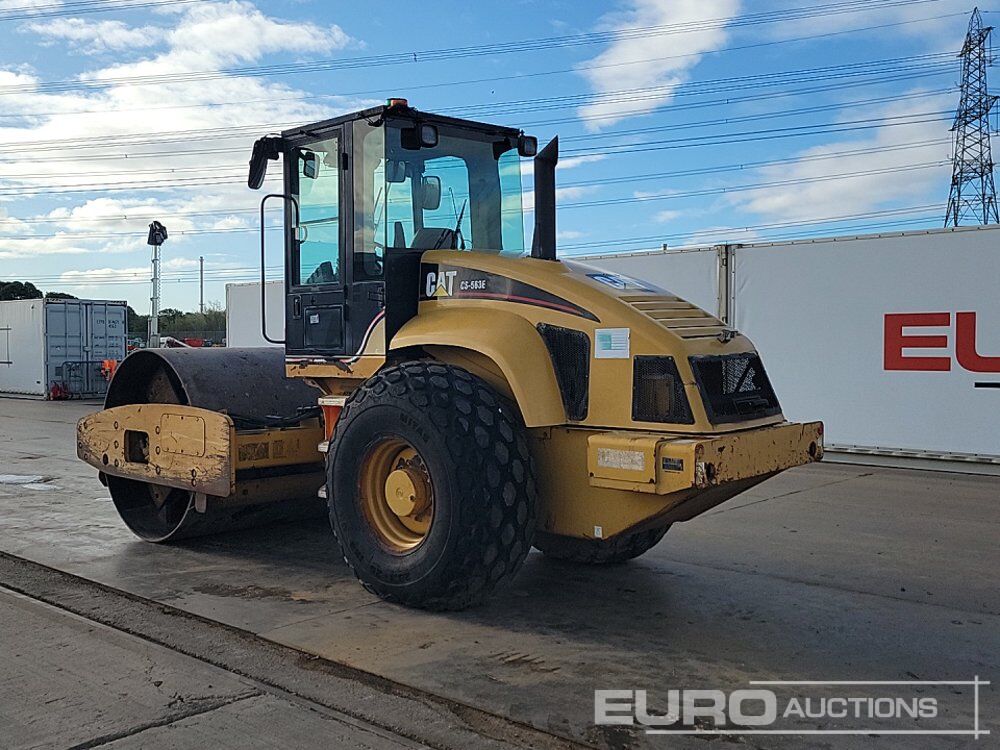 CAT CS563E - Compacteur: photos 3 CAT CS563E - Compacteur: photos 3