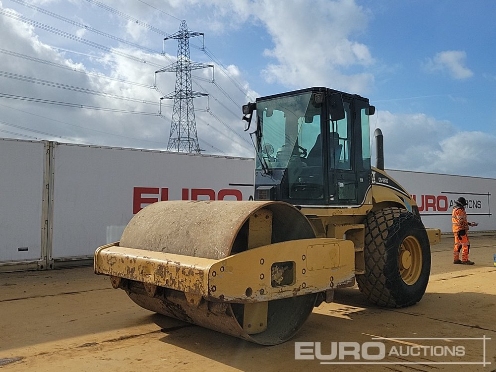 CAT CS563E - Compacteur: photos 1 CAT CS563E - Compacteur: photos 1