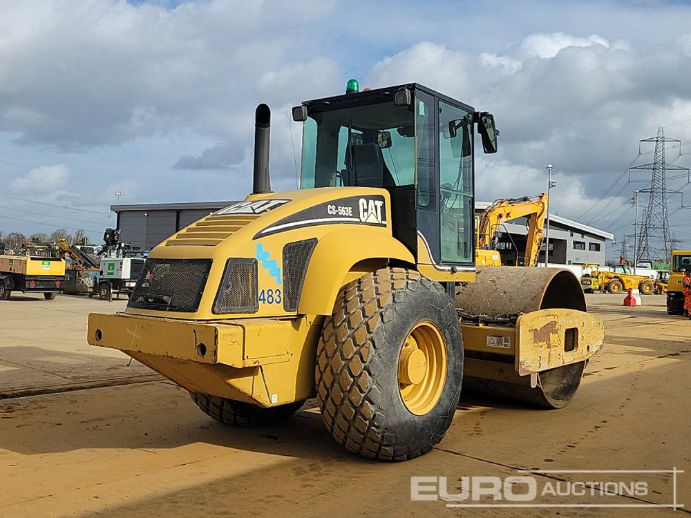 CAT CS563E - Compacteur: photos 5 CAT CS563E - Compacteur: photos 5