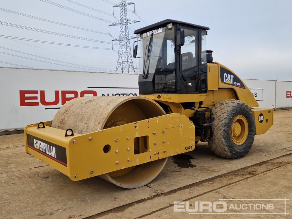 CAT CS683E - Compacteur: photos 1 CAT CS683E - Compacteur: photos 1