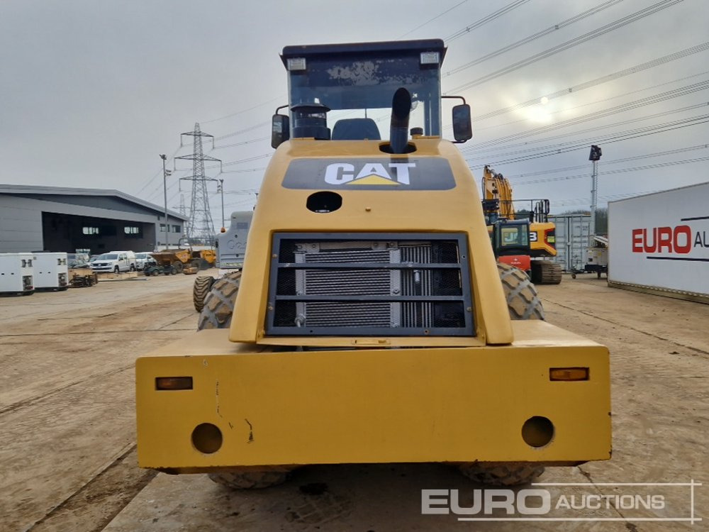 CAT CS683E - Compacteur: photos 4 CAT CS683E - Compacteur: photos 4