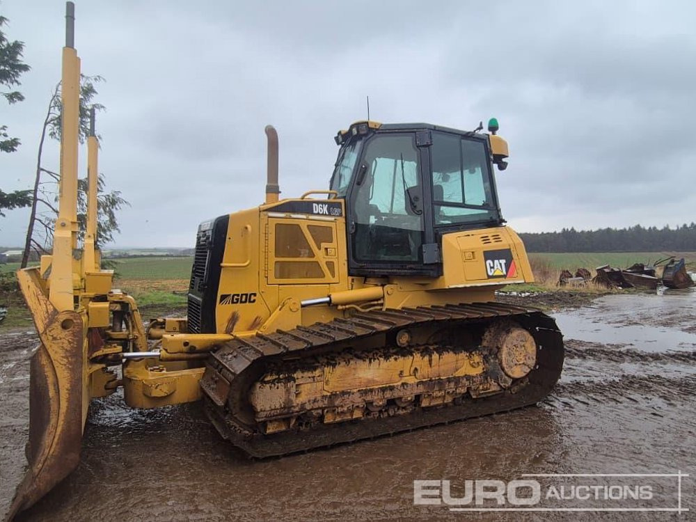 CAT D6K LGP - Bulldozer: photos 3 CAT D6K LGP - Bulldozer: photos 3