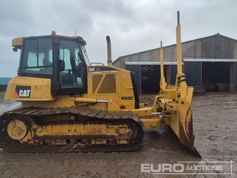 CAT D6K LGP - Bulldozer: photos 2 CAT D6K LGP - Bulldozer: photos 2